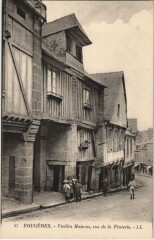 Fougeres vieilles Maisons, rue de la Pinterie