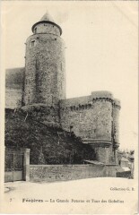 Fougeres Grande Poterne et Tour des Gobelins