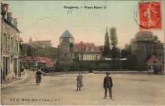 Fougeres Place Raoult