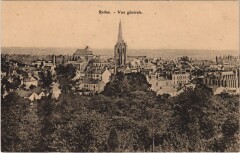 Redon vue generale à Redon