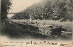 Redon Canal de Nantes a Brest à Redon