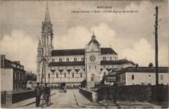 Vitre Eglise Saint-Martin