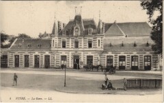 Vitre La Gare