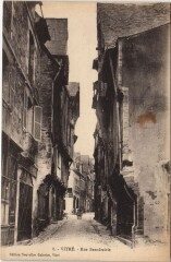 Vitre Rue Beaudrairie