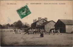 Saint Servan Caserne de la Concorde, La Cantine