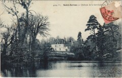 Saint Servan Chateau de la Gervains