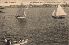 Saint Servan vue generale sur les Bas Sablons