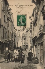 Rennes Rue de Brest à Rennes
