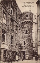 Saint Malo Tour de la Duchesse Anne à Saint-Malo