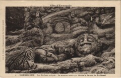 Rotheneuf Les Rochers sculptes