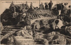 Rotheneuf un coin des Rochers Sculptes