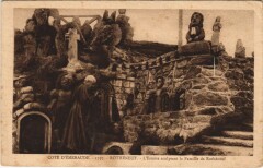 Rotheneuf Ermite sculptant la Famille
