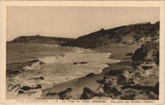 Rotheneuf La Plage de l'Hotel Brebion