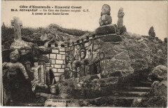 Rotheneuf un coin des Rochers Sculptes
