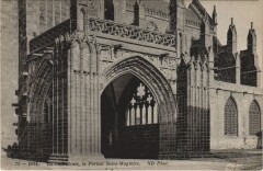 Dol de Bretagne La Cathedrale , portail Saint-Magloire à Dol-de-Bretagne