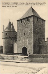 Fougeres le Chateau , entree