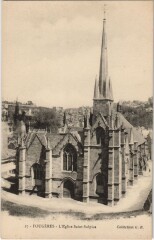 Fougeres Eglise Saint-Sulpice