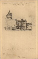 Fougeres Porte Notre Dame