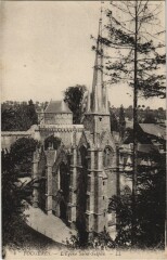 Fougeres Eglise Saint-Sulpice