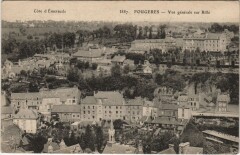 Fougeres vue generale