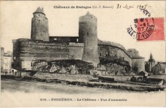 Fougeres le Chateau
