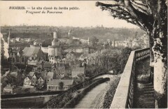 Fougeres Le site classe du Jardin public