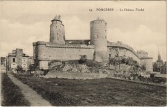 Fougeres le Chateau