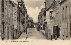 Fougeres Rue Nationale