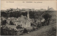 Fougeres une vue generale