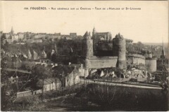 Fougeres vue generale