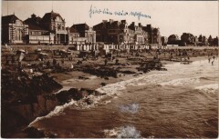 Parame La Plage devant le Casino