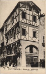 Clermont Ferrand Maison de l'Apothicaire à Clermont-Ferrand