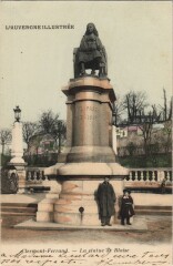 Clermont Ferrand Statue de Blaise à Clermont-Ferrand