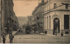 Clermont Ferrand Rue Blatin à Clermont-Ferrand