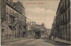 Clermont Ferrand Rue Blatin à Clermont-Ferrand