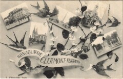 Clermont Ferrand souvenir à Clermont-Ferrand