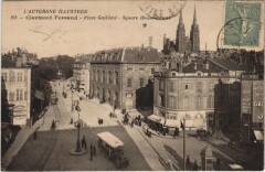 Clermont Ferrand Place Gaillard -
																					63000 Clermont-Ferrand
																			