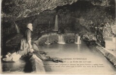 Royat Grotte des Laveuses à Royat