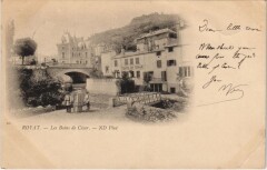 Royat Les Bains de Cesar à Royat