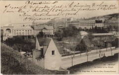 Royat Le Casino et les Hotels à Royat