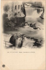 Thiers Cascades de la Durolle -
																					63300 Thiers
																			