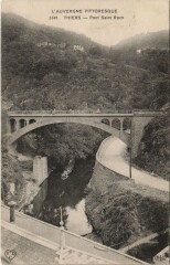 Thiers Pont Saint Roch à Thiers