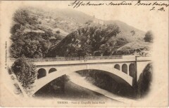 Thiers Pont et Chapelle Saint-Roch à Thiers