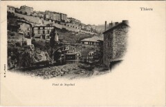 Thiers Pont de Seychal à Thiers