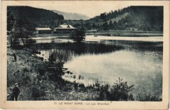 Le Mont Dore Lac Chambon à Mont-Dore