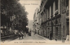 Le Mont Dore Rue Meynadier à Mont-Dore