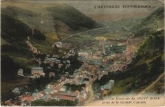 Le Mont Dore vue generale à Mont-Dore