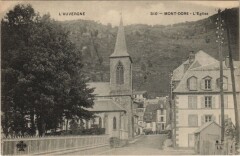 Le Mont Dore Eglise à Mont-Dore