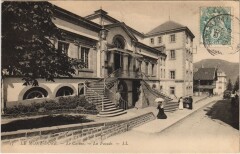 Le Mont Dore Le Casino à Mont-Dore