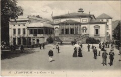 Le Mont Dore Le Casino à Mont-Dore